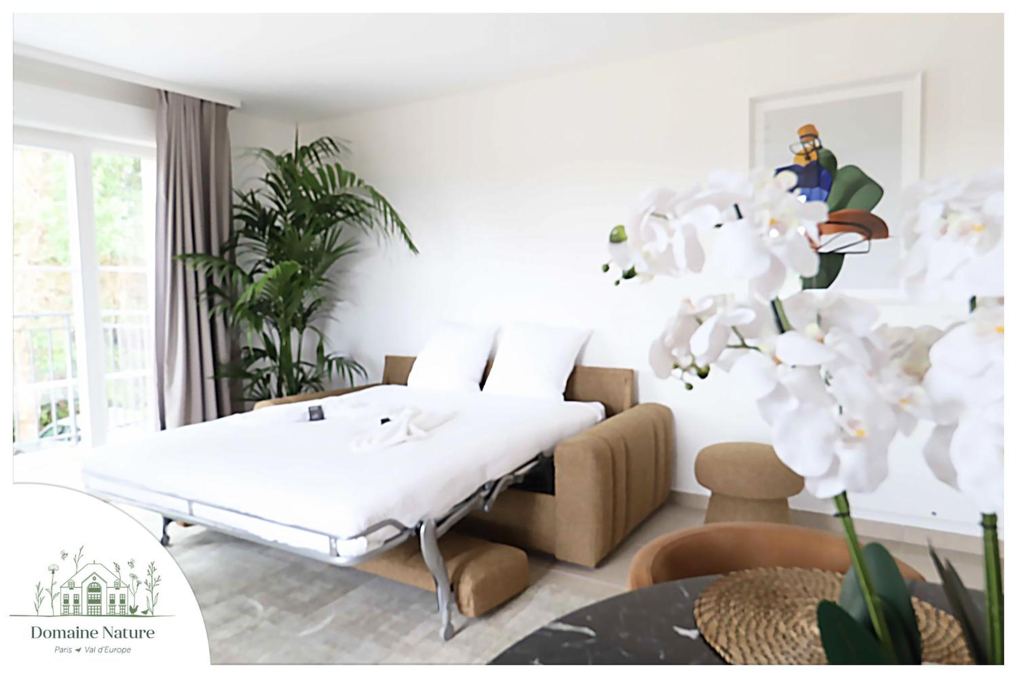 Domaine Nature - Paris/Val D'Europe Bussy-Saint-Georges Ngoại thất bức ảnh