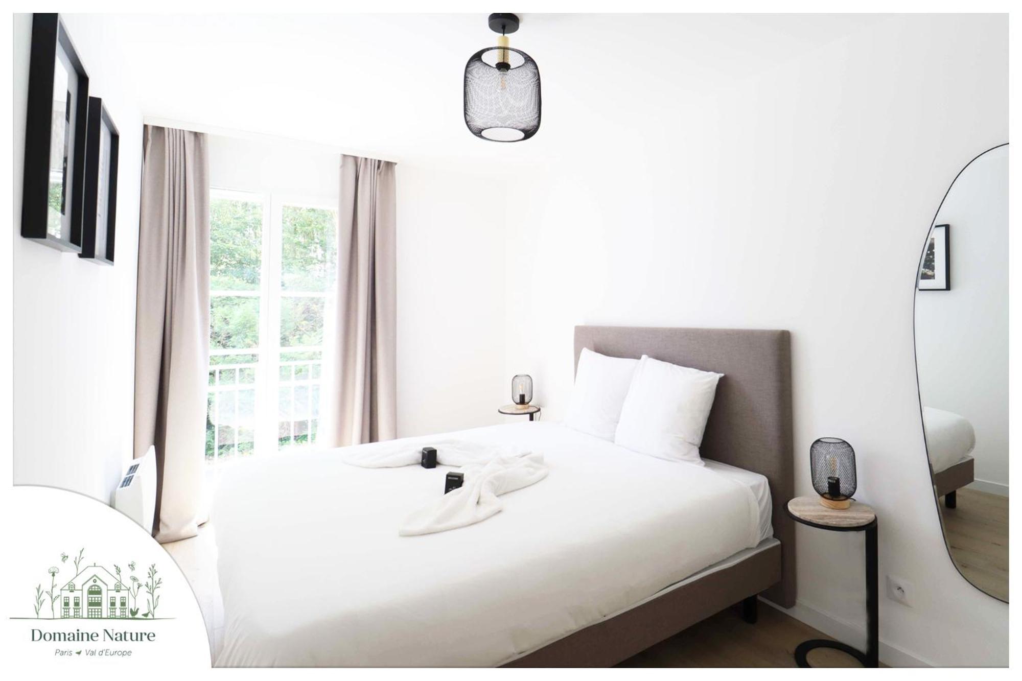 Domaine Nature - Paris/Val D'Europe Bussy-Saint-Georges Ngoại thất bức ảnh