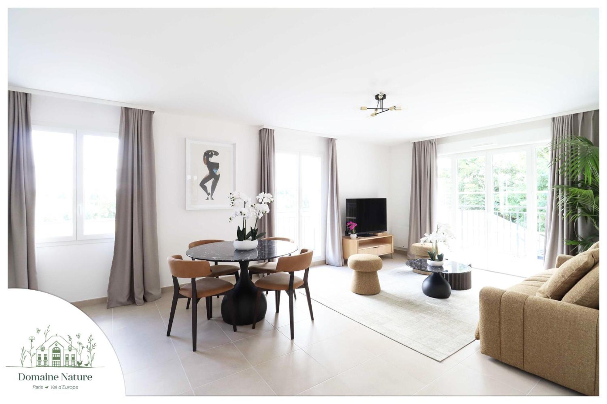 Domaine Nature - Paris/Val D'Europe Bussy-Saint-Georges Ngoại thất bức ảnh