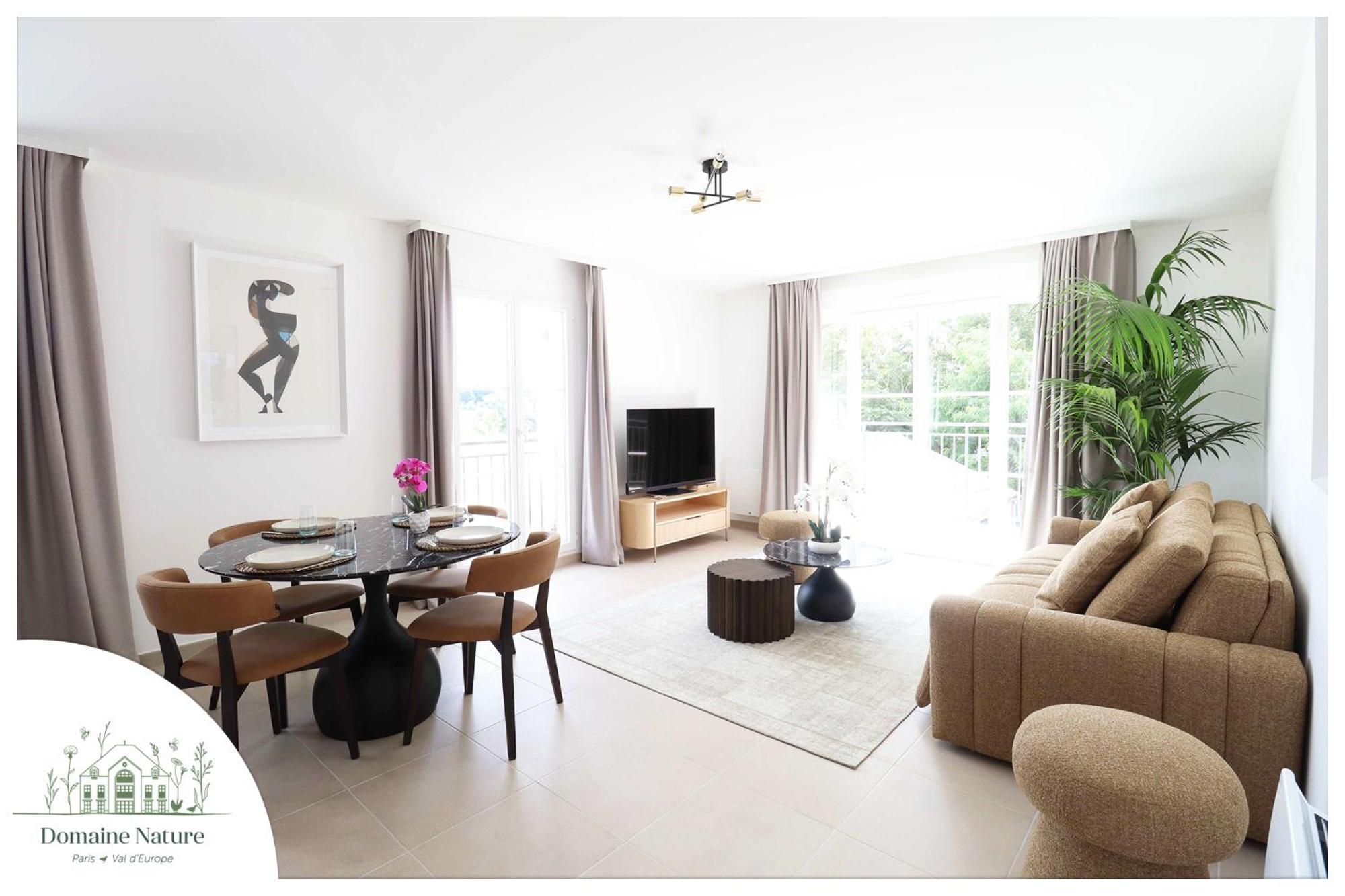 Domaine Nature - Paris/Val D'Europe Bussy-Saint-Georges Ngoại thất bức ảnh
